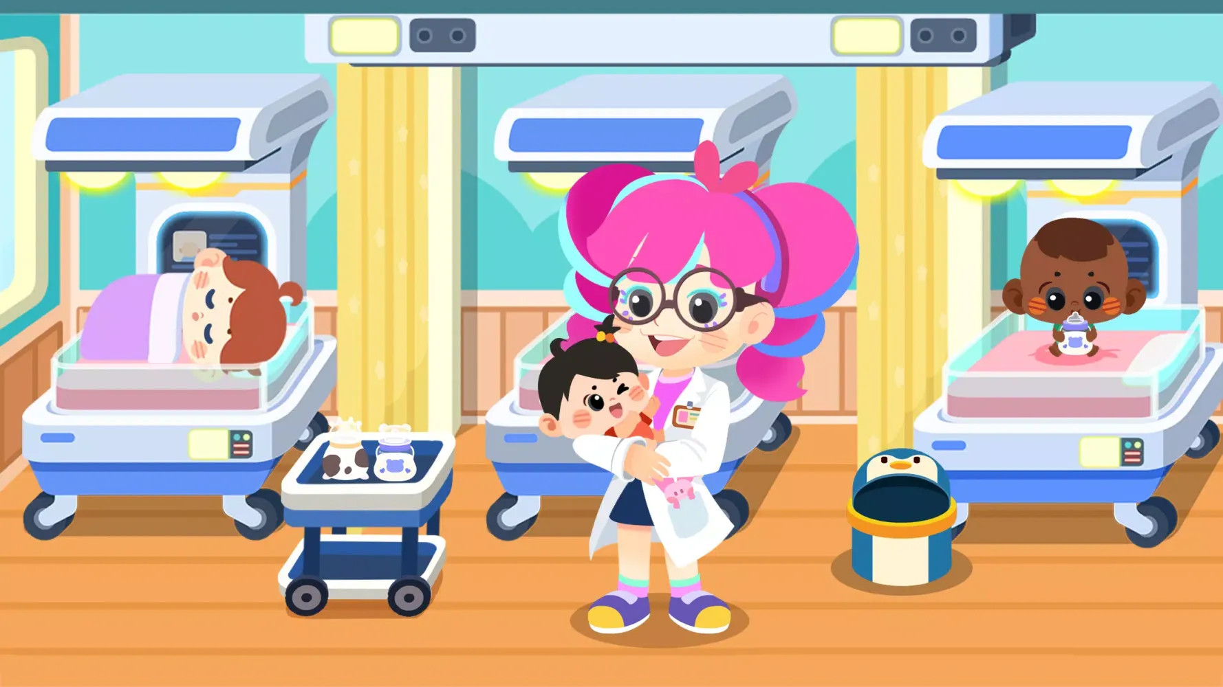 ภาพหน้าจอของ Little Panda's Town: Hospital