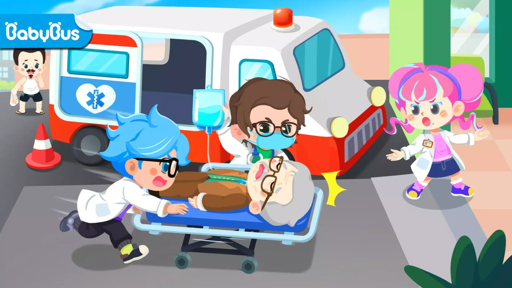 ภาพหน้าจอของ Little Panda's Town: Hospital