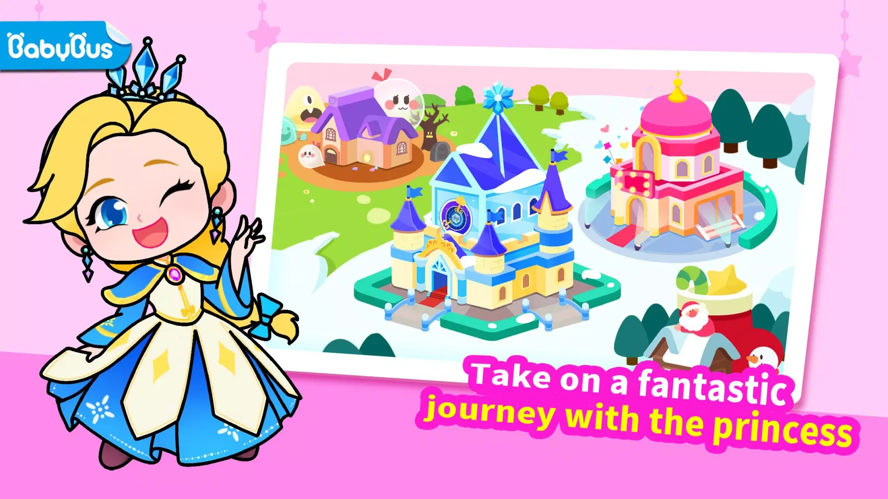 Little Panda's Town: Princess Screenshots