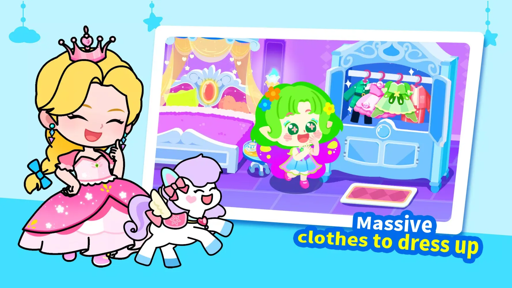 Little Panda's Town: Princess Screenshots