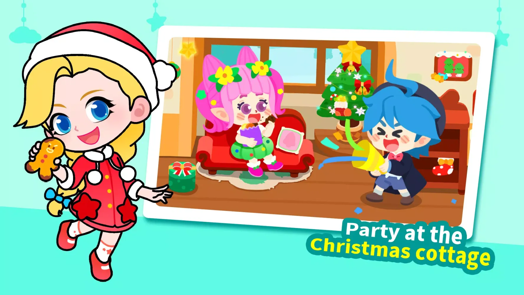 Little Panda's Town: Princess Screenshots