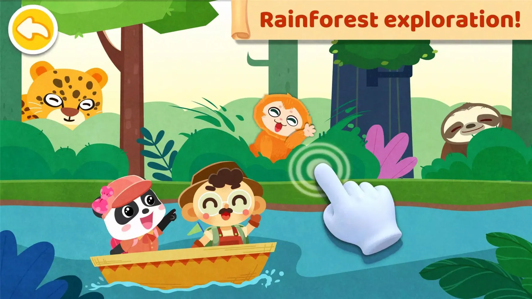 Little Panda's World Travel Screenshots