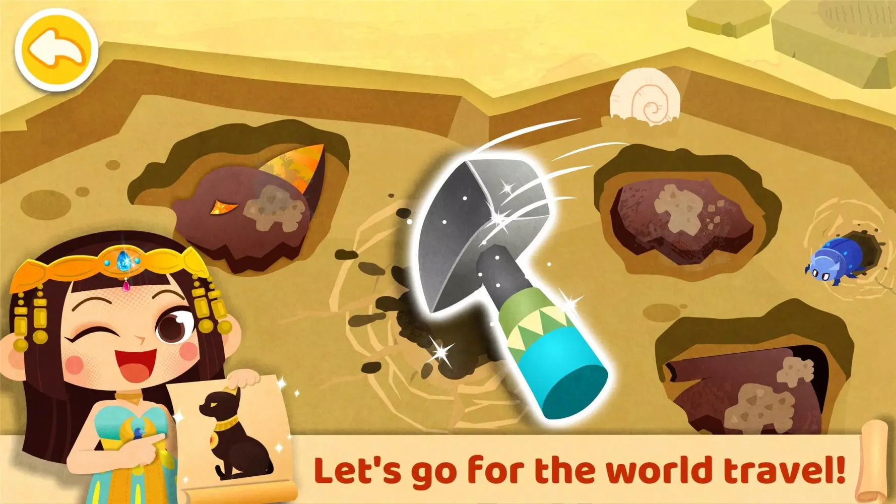 Little Panda's World Travel Screenshots