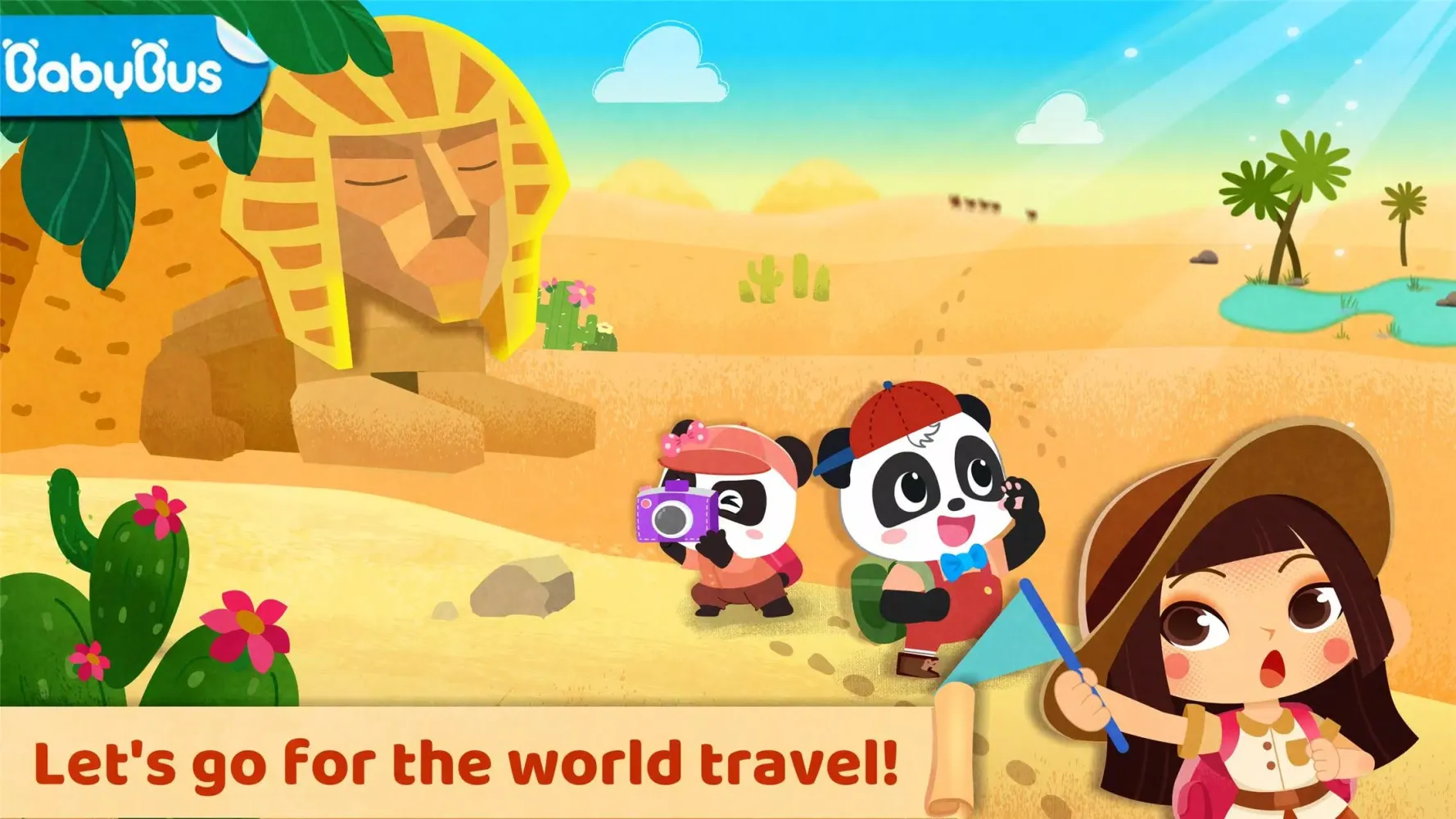 Little Panda's World Travel Screenshots