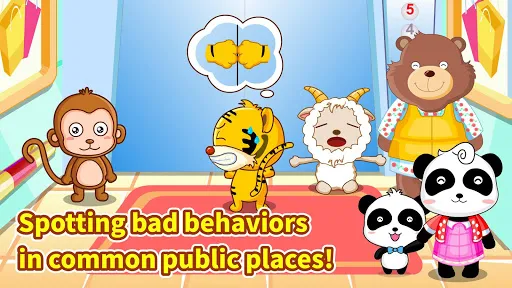 Little Panda Travel Safety Screenshots