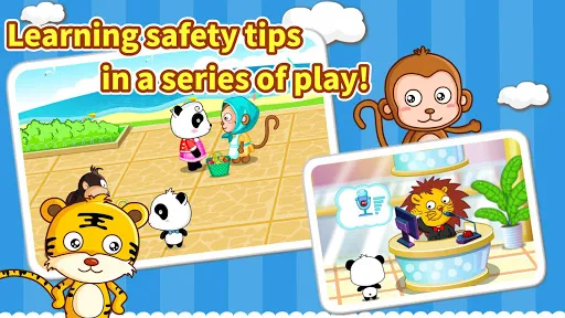 Little Panda Travel Safety Screenshots