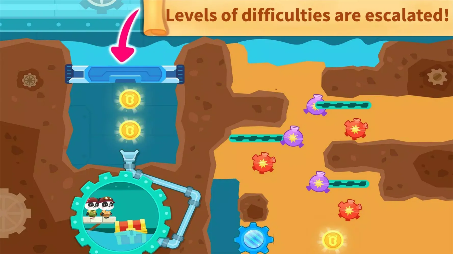 Little Panda's Town: Treasure應用截圖
