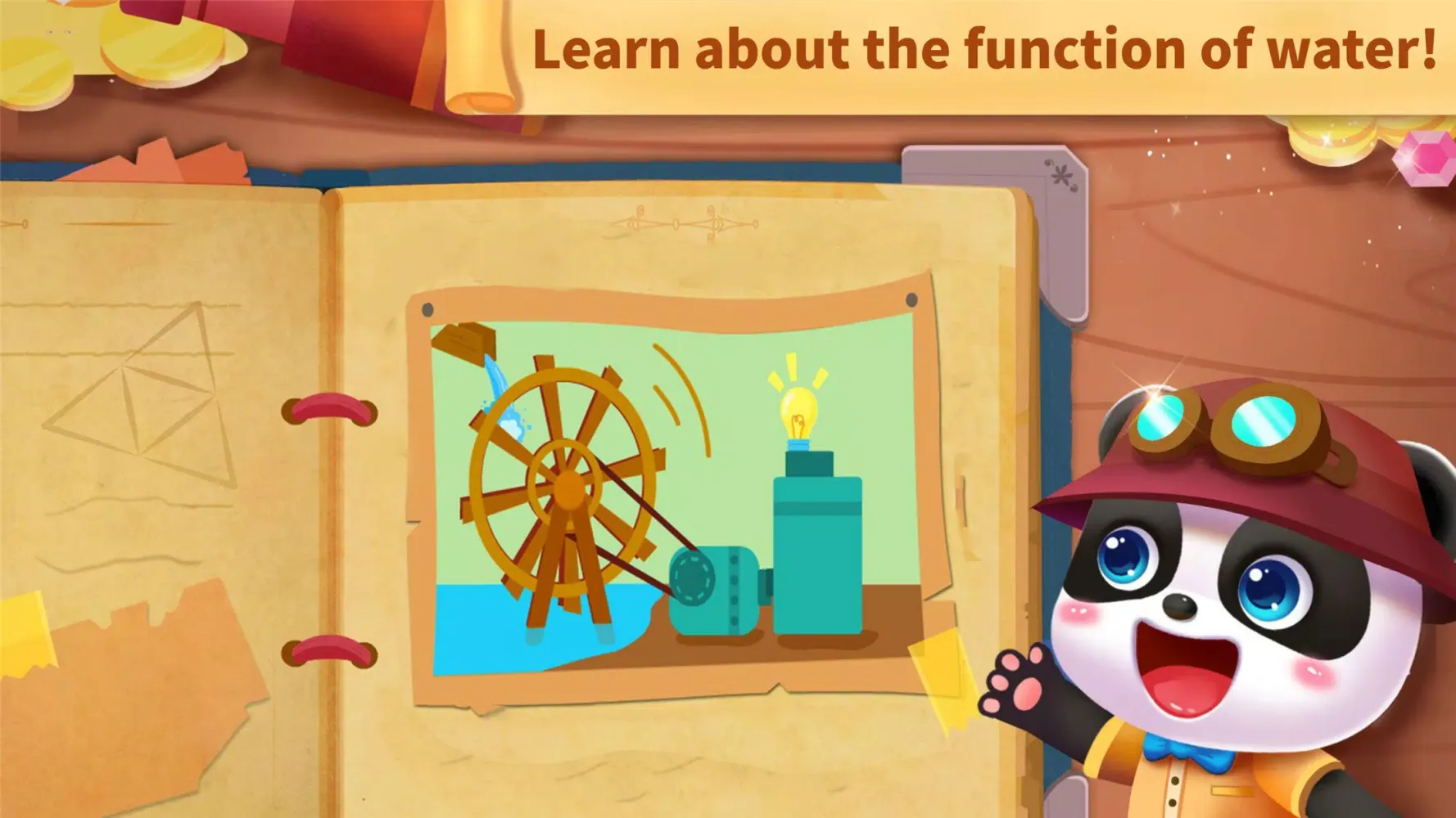 Little Panda's Town: Treasure應用截圖