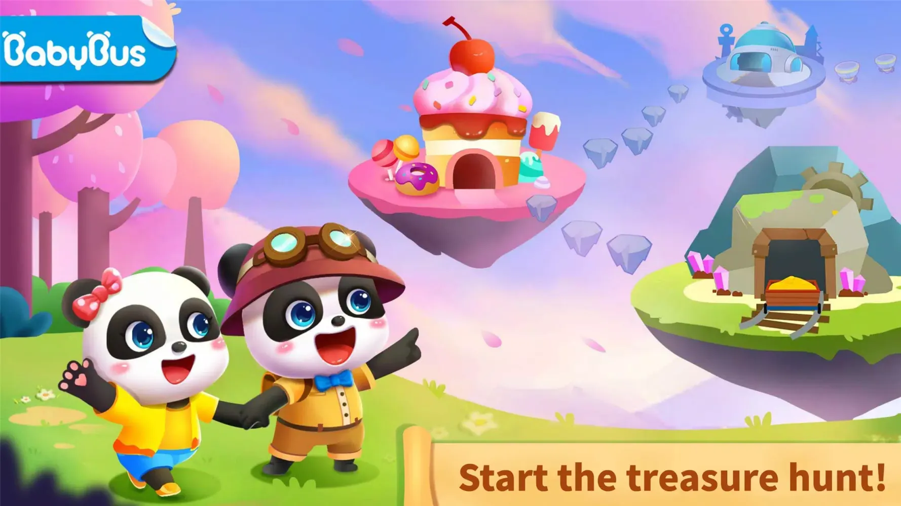 Little Panda's Town: Treasure應用截圖