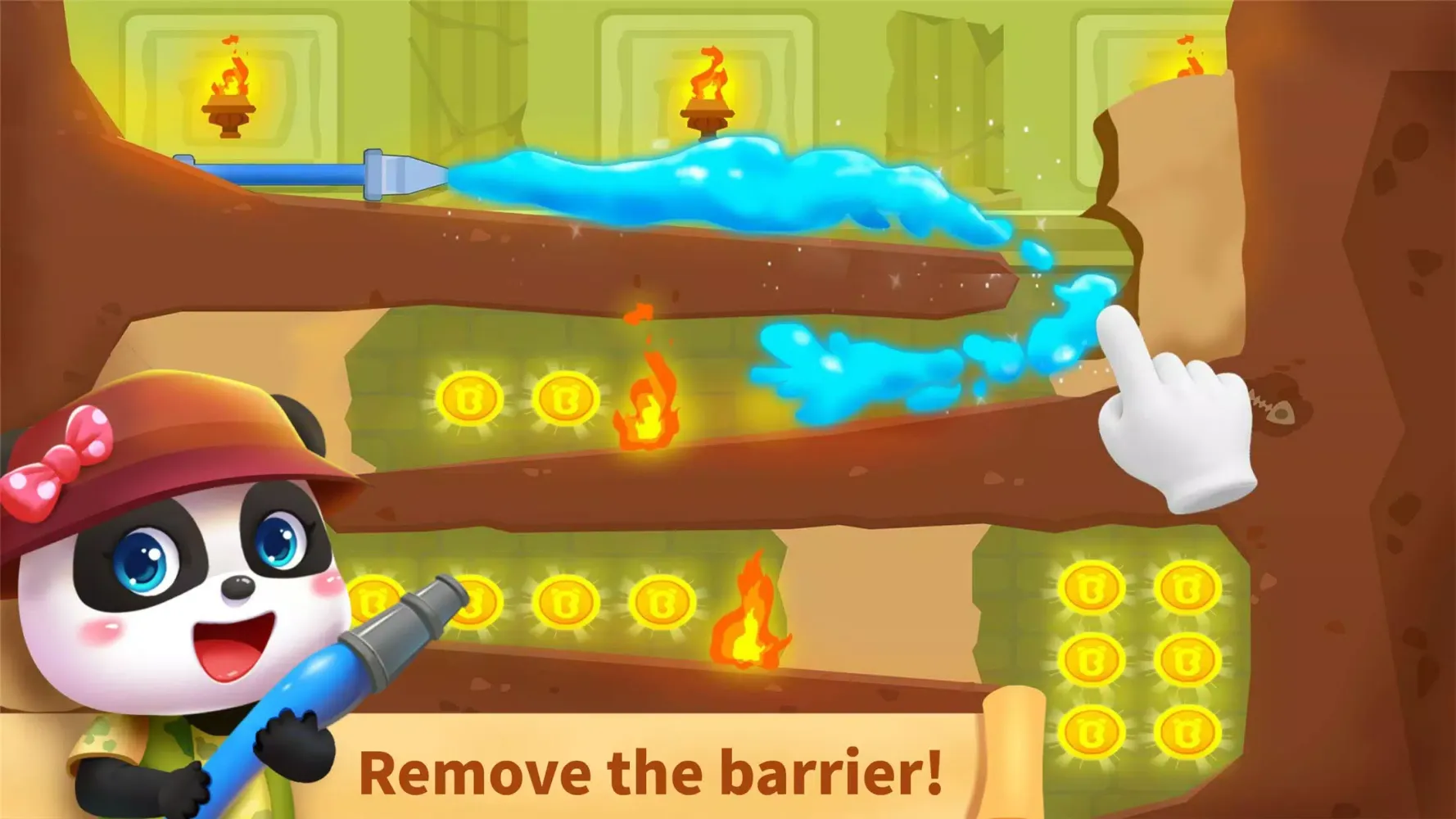 Little Panda's Town: Treasure應用截圖