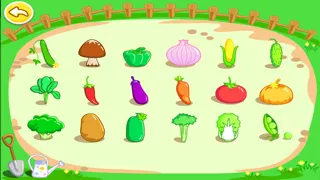 الصغير يتعلم الخضار Screenshots