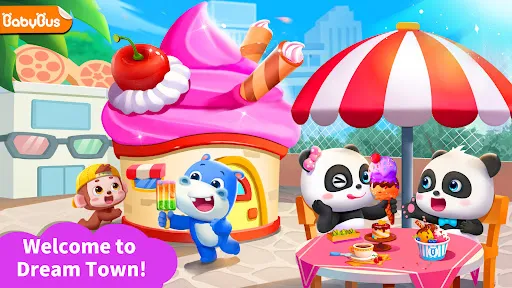 Little Panda’s Dream Town Ekran Görüntüleri