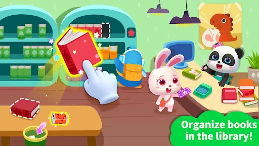 Little Panda’s Dream Town Ekran Görüntüleri