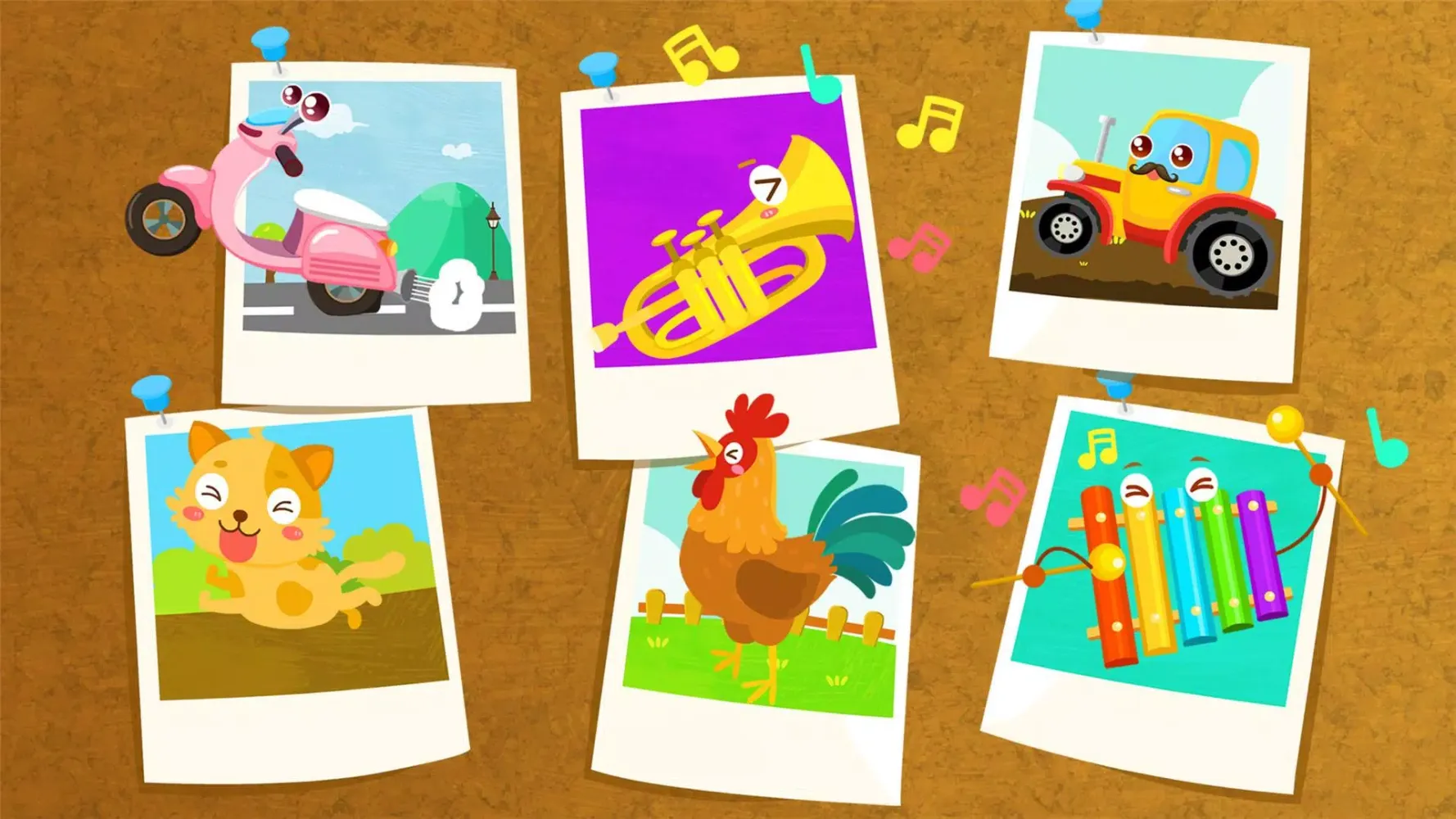 Captures d'écran de My Music Box Quiz