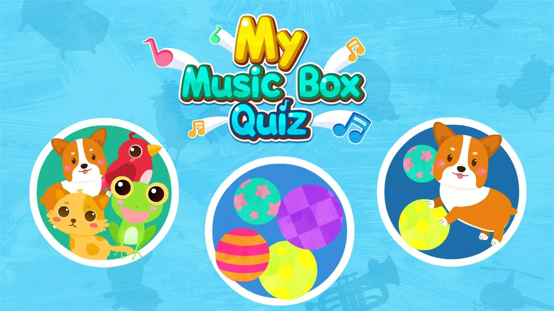 Captures d'écran de My Music Box Quiz