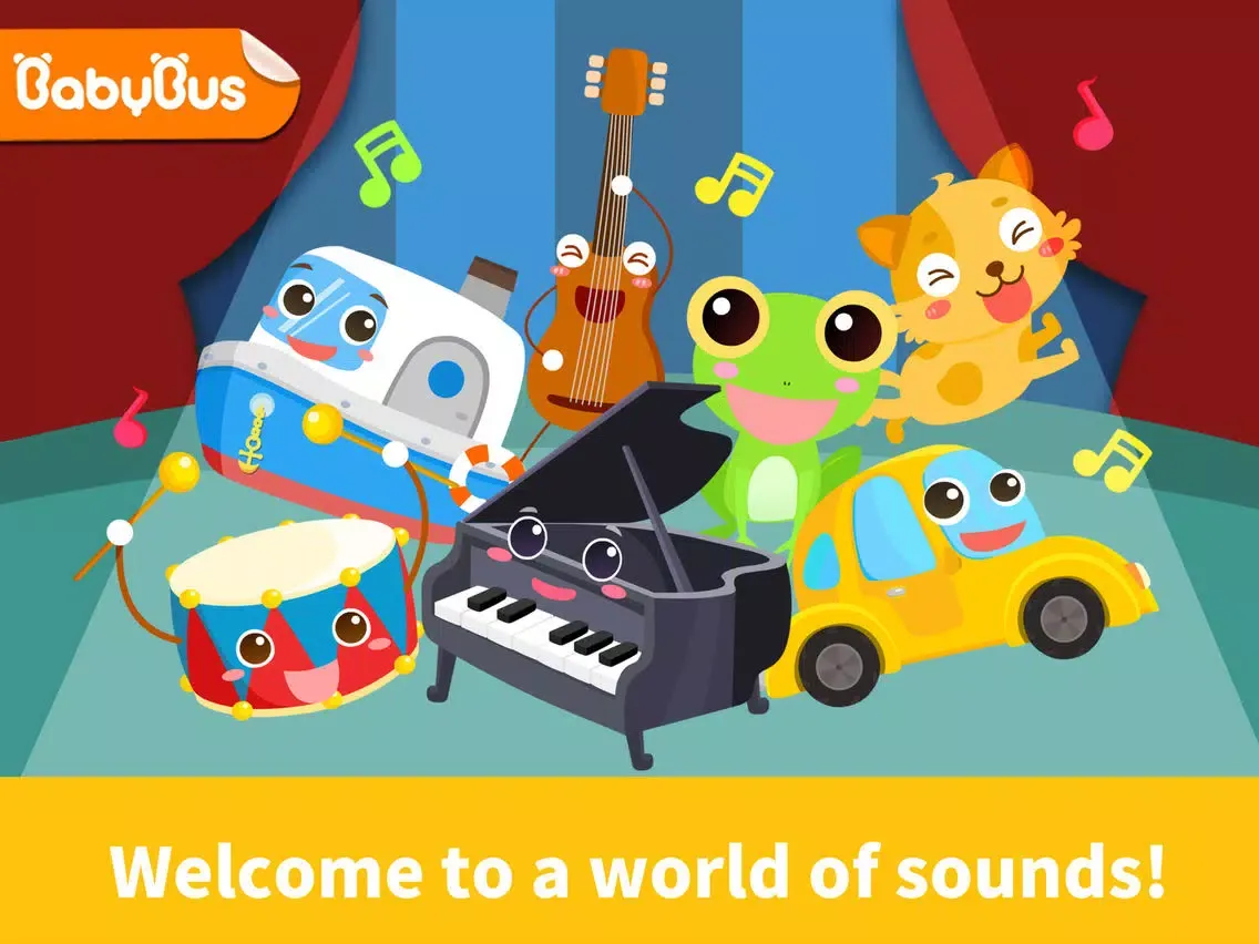 Music Box Quiz-Babybus iPad  Screenshots