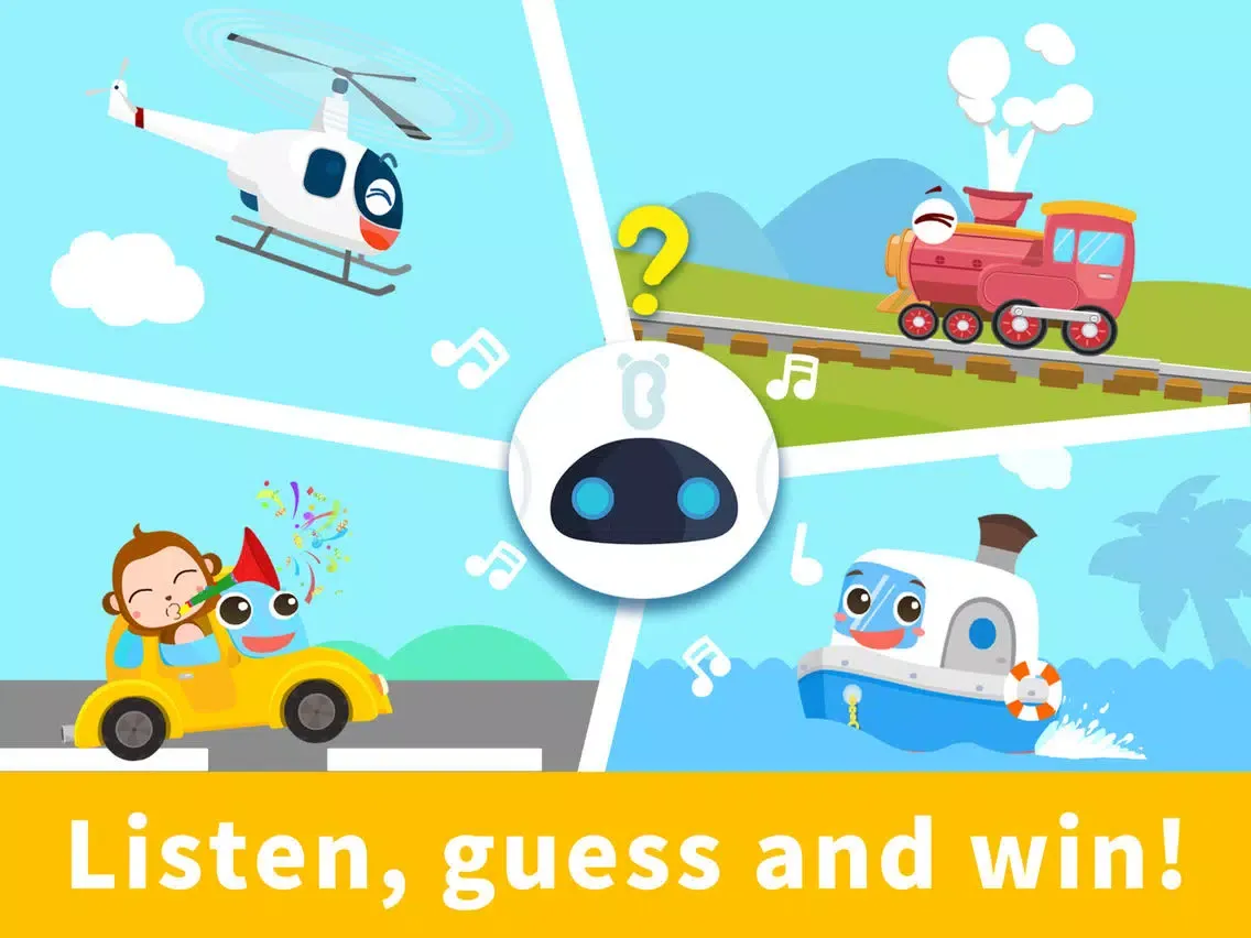 Music Box Quiz-Babybus iPad  Screenshots