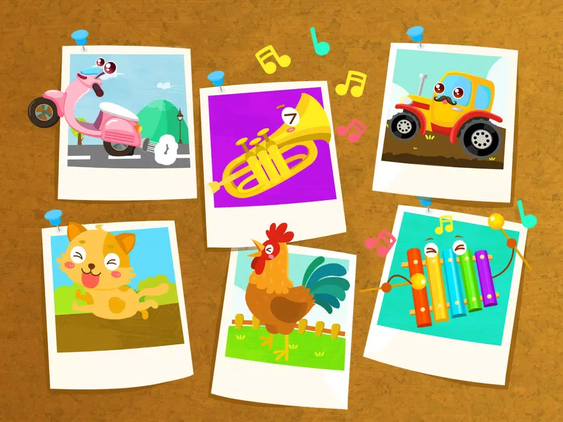 Music Box Quiz-Babybus iPad  Screenshots