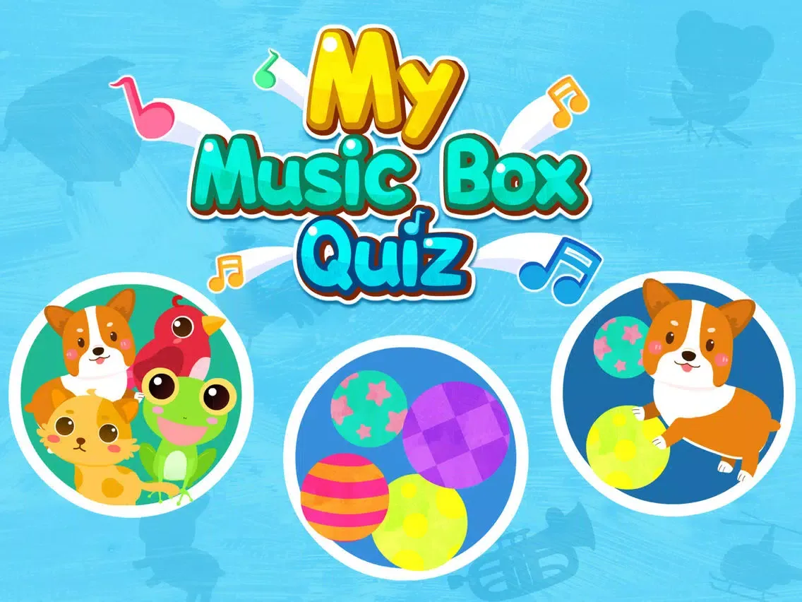 Music Box Quiz-Babybus iPad  Screenshots