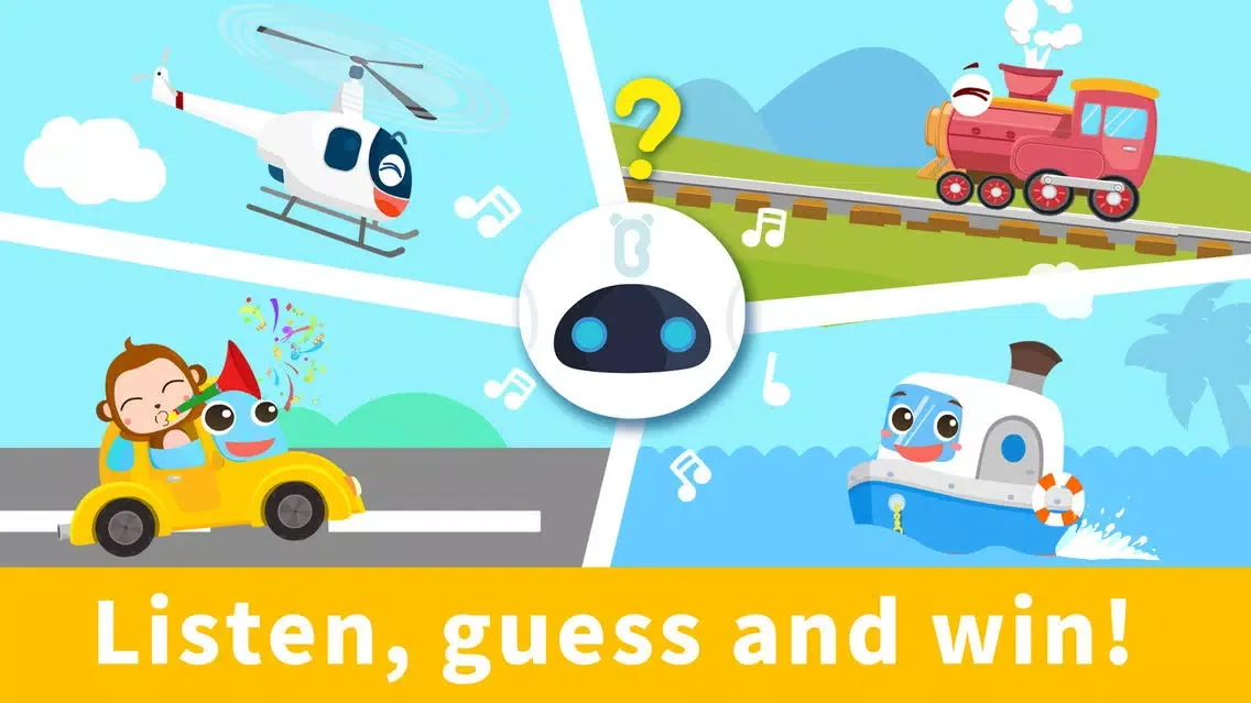 Music Box Quiz-Babybus Screenshots