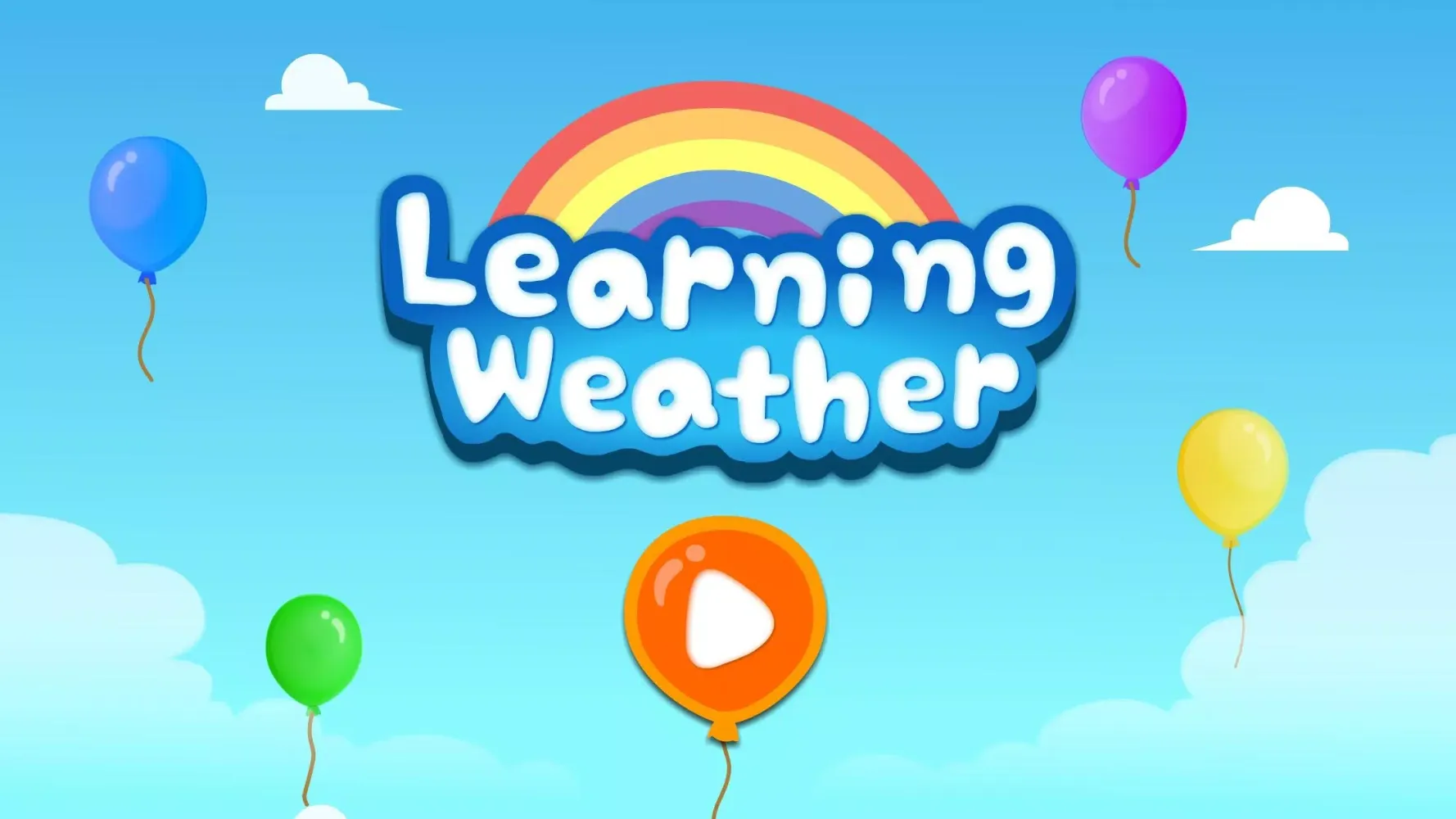 Capturas de tela do Baby Panda's Learning Weather