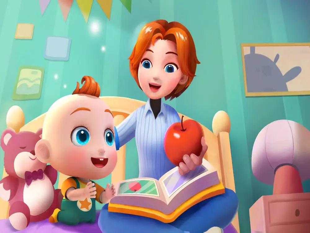 Capturas de tela do Super JoJo: Preschool Learning iPad 