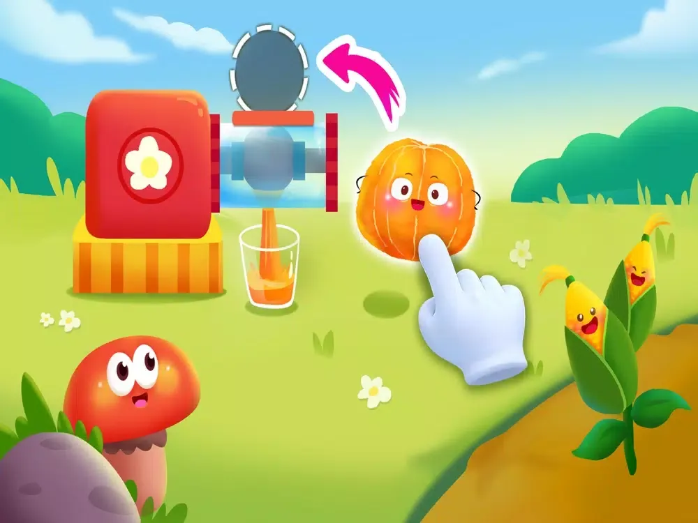 Capturas de tela do Super JoJo: Preschool Learning iPad 