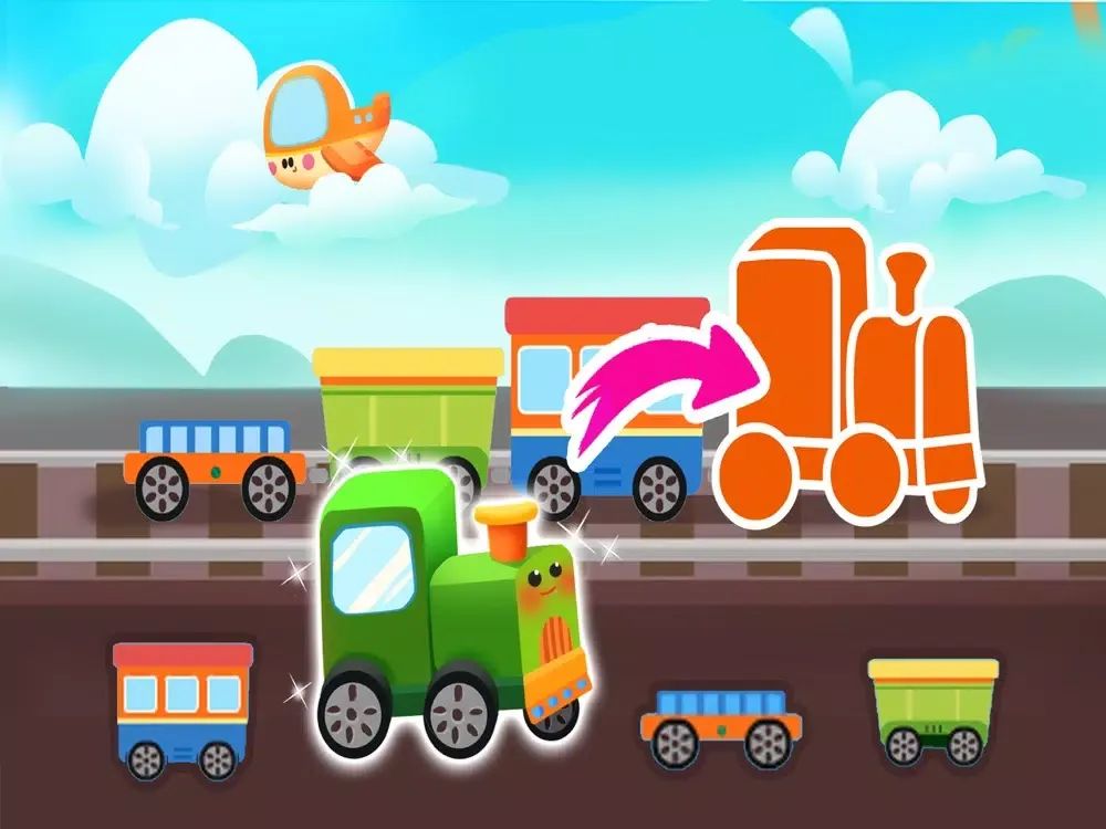 Capturas de tela do Super JoJo: Preschool Learning iPad 