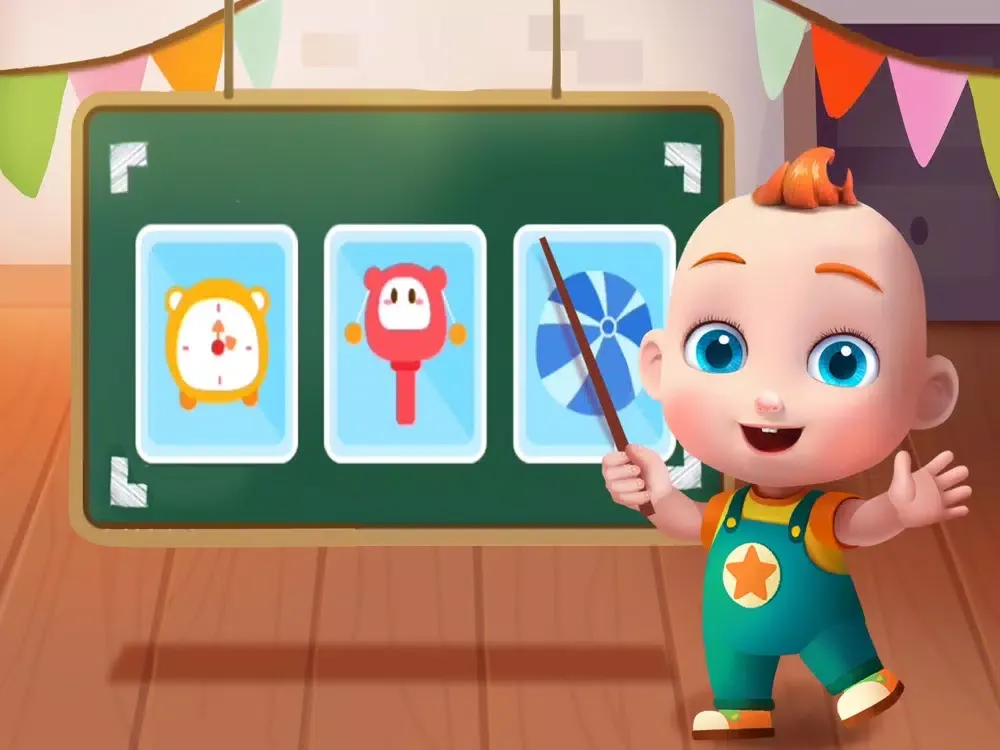 Capturas de tela do Super JoJo: Preschool Learning iPad 