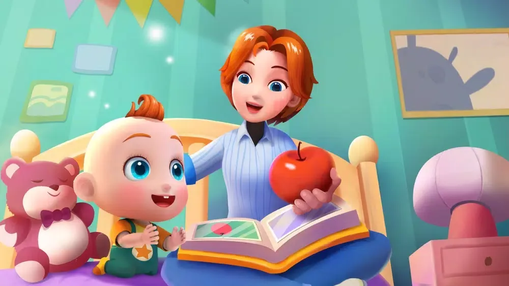 Capturas de tela do Super JoJo: Preschool Learning