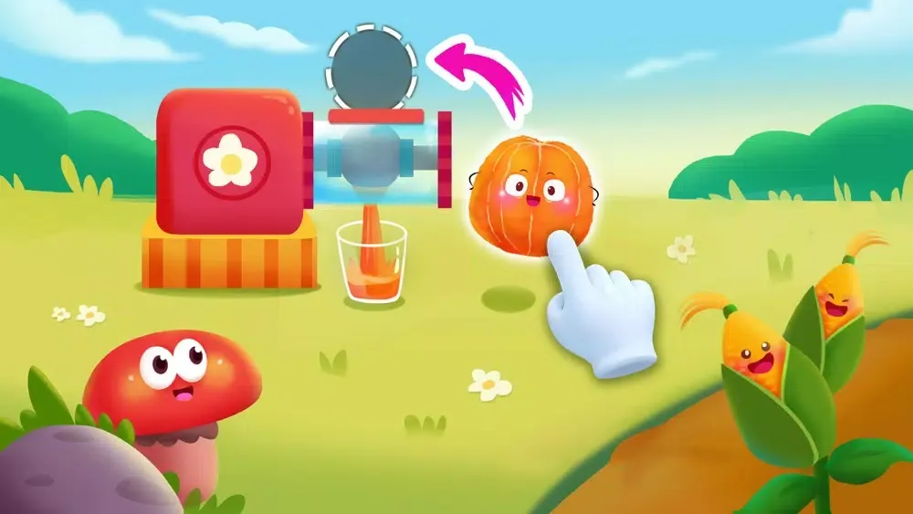 Capturas de tela do Super JoJo: Preschool Learning