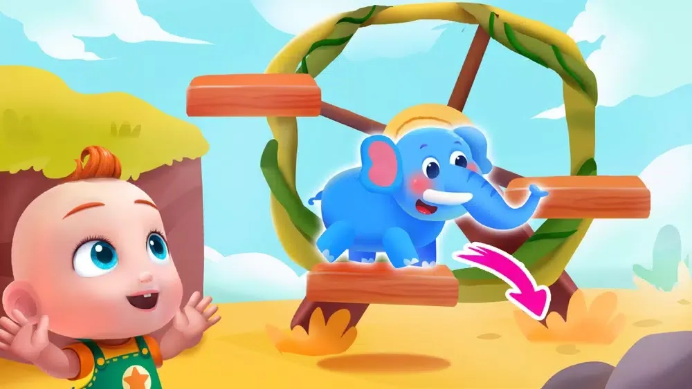 Capturas de tela do Super JoJo: Preschool Learning