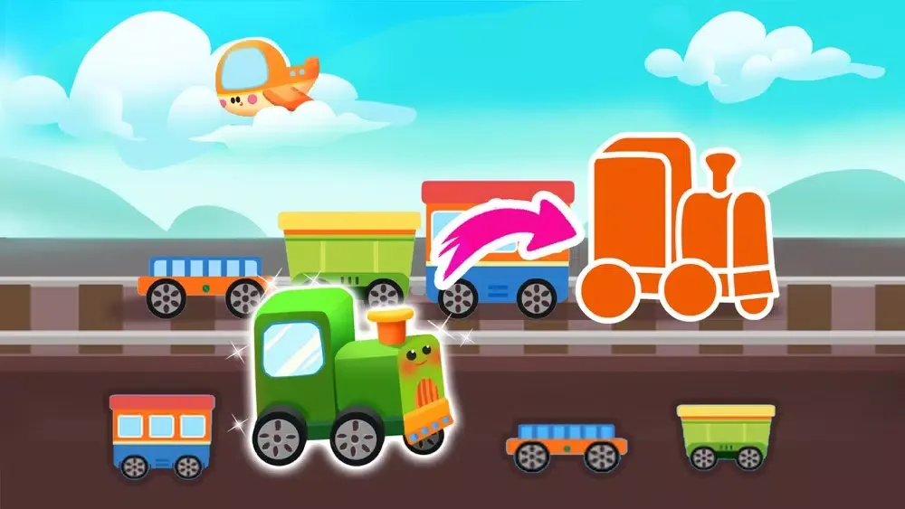 Capturas de tela do Super JoJo: Preschool Learning