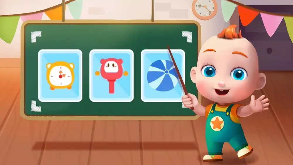 Capturas de tela do Super JoJo: Preschool Learning