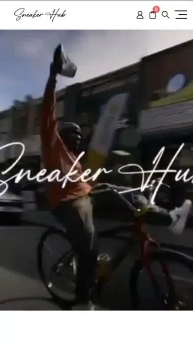 Sneaker Hub Online Screenshots