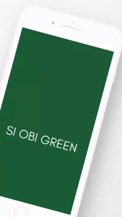 Tangkapan skrin Si Obi Green
