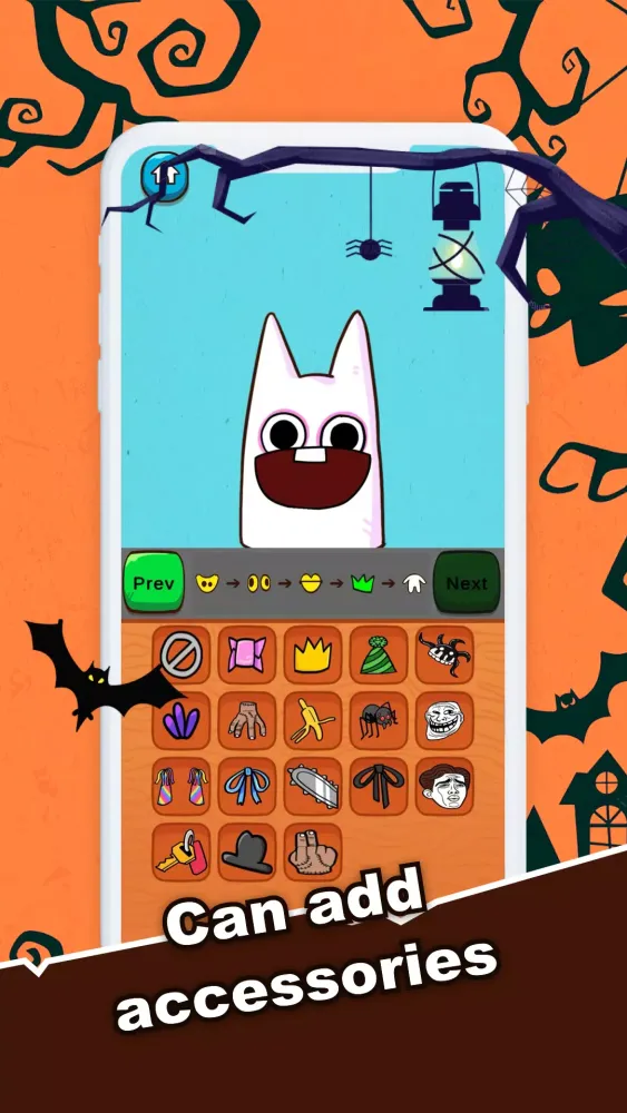 Capturas de tela do Beast Transformation