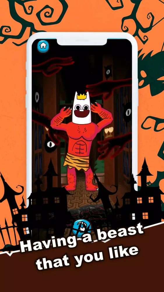 Capturas de tela do Beast Transformation