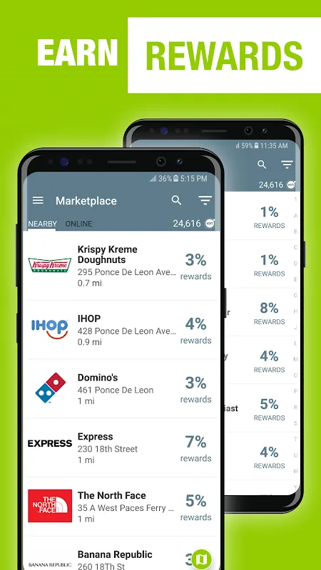 Скриншоты ION Rewards