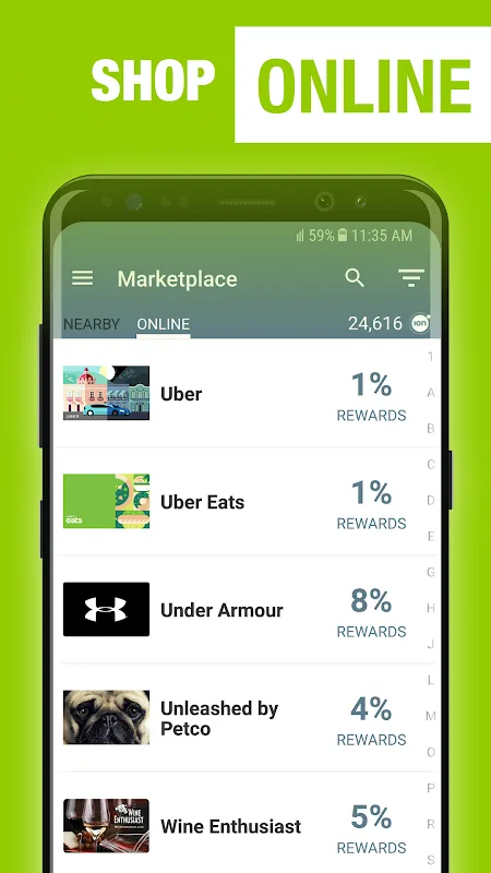 Скриншоты ION Rewards