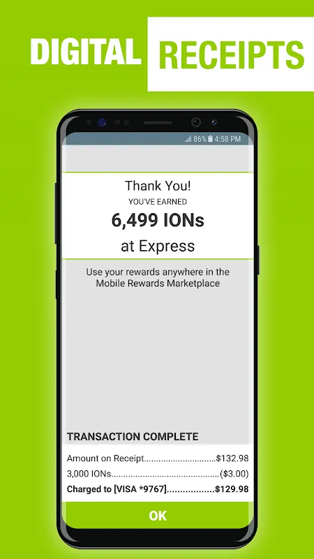 Скриншоты ION Rewards