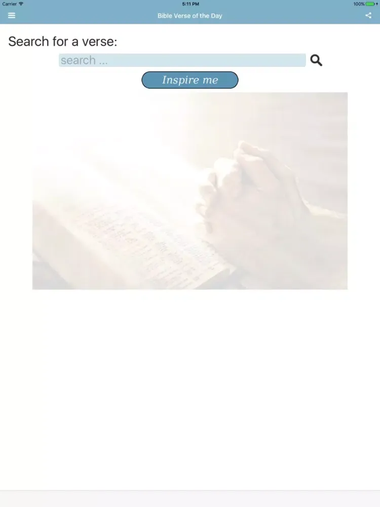 Bible Verse of the Day American King James Version iPad  Ekran Görüntüleri