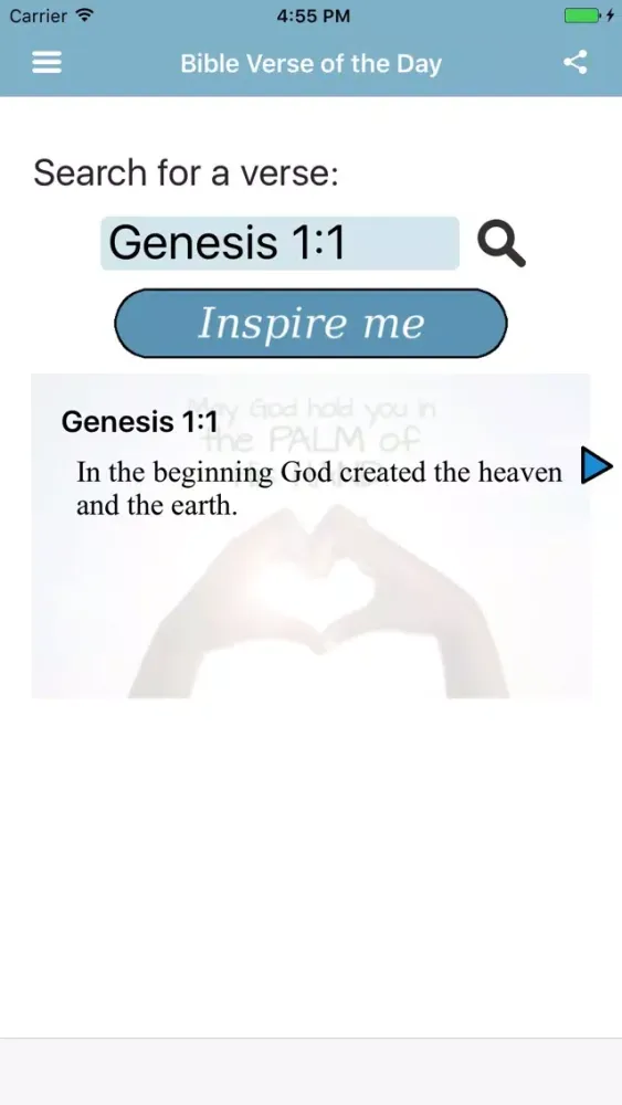 Bible Verse of the Day American King James Version Ekran Görüntüleri