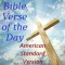 Bible Verse of the Day American Standard Version