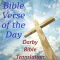 Bible Verse of the Day Darby Bible Translation