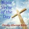 Bible Verse of the Day Douay-Rheims Bible