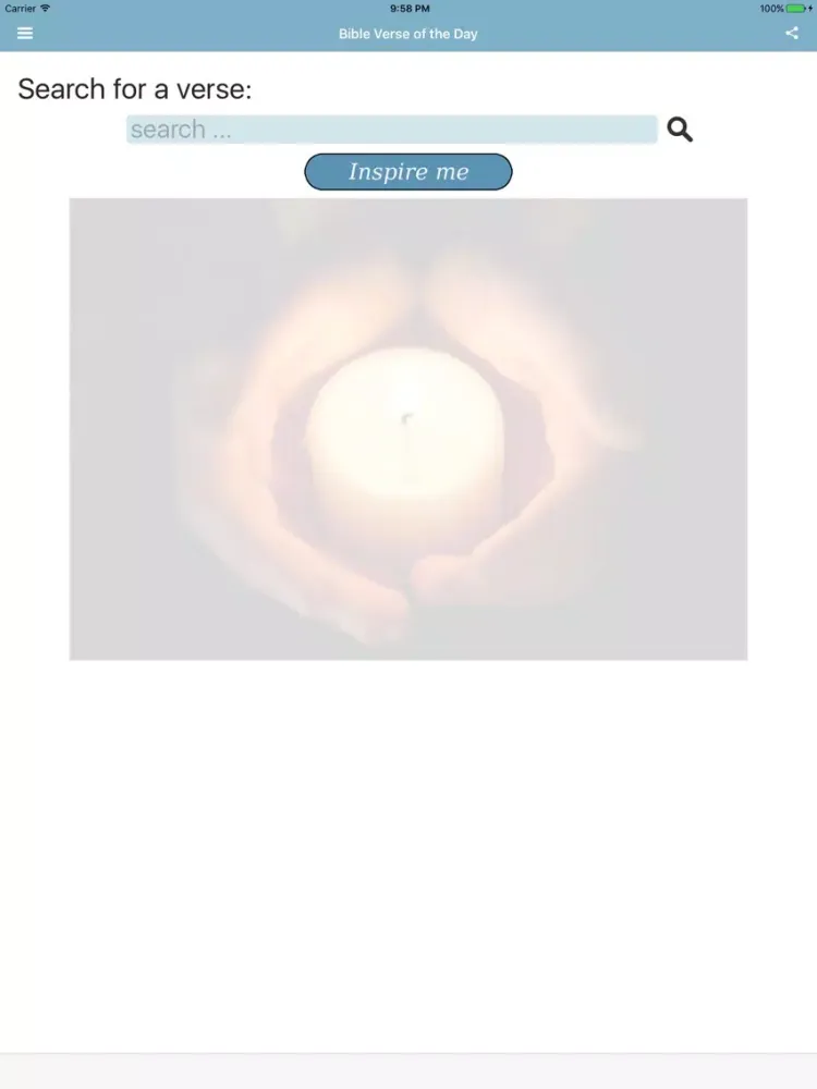 Bible Verse of the Day World English Bible iPad  Screenshots