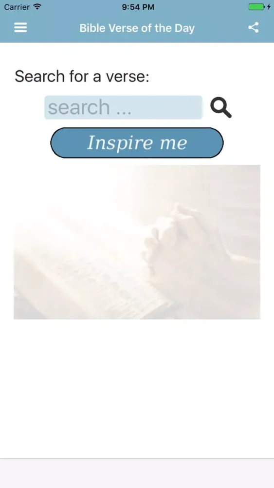 Bible Verse of the Day World English Bible Screenshots