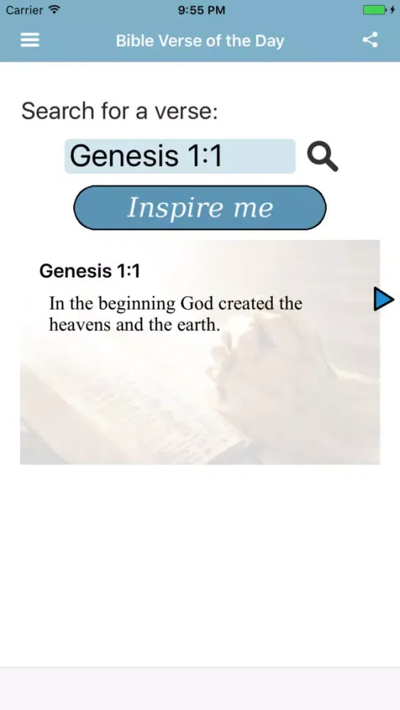 Bible Verse of the Day World English Bible Screenshots
