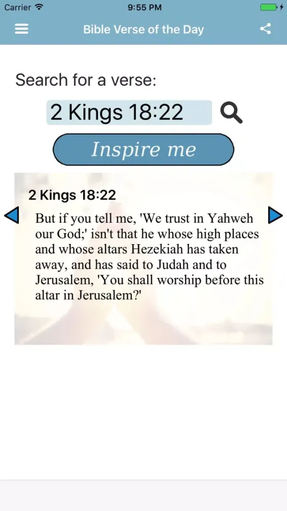 Bible Verse of the Day World English Bible Screenshots